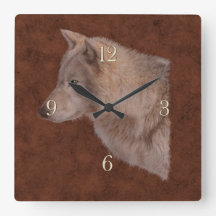 白いオオカミの野性生物のポートレートの芸術