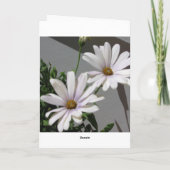 白いオオカミ カード (裏面)