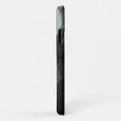 白いオオカミ Case-Mate iPhoneケース (裏面/右)