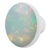 白いオパール セラミックノブ (右)