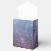 白いオーガニック好意レトロオリオン星雲EDITABLE フェイバーボックス (オープン)