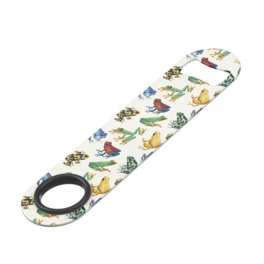 白いカエル スピード栓抜き (正面アングル)