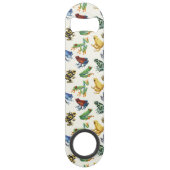 白いカエル スピード栓抜き (正面)