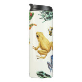 白いカエル タンブラー (回転右)