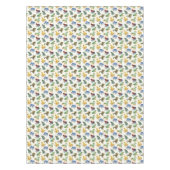 白いカエル テーブルクロス (正面)