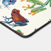 白いカエル デスクマット (コーナー)