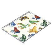 白いカエル ノートブック (左側)