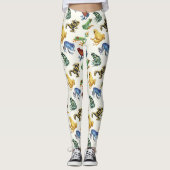 白いカエル レギンス (正面)