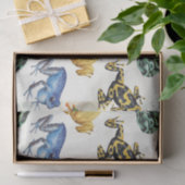 白いカエル 薄葉紙 (ギフト)