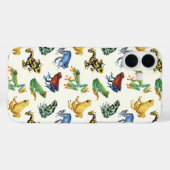 白いカエル Case-Mate iPhoneケース (裏面 (横))