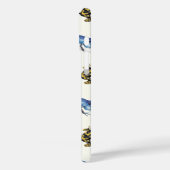 白いカエル Case-Mate iPhoneケース (裏面 / 左)