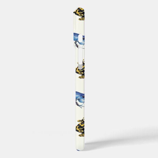 白いカエル Case-Mate iPhoneケース (裏面 / 左)