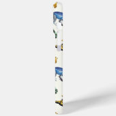 白いカエル Case-Mate iPhoneケース (裏面 / 左)