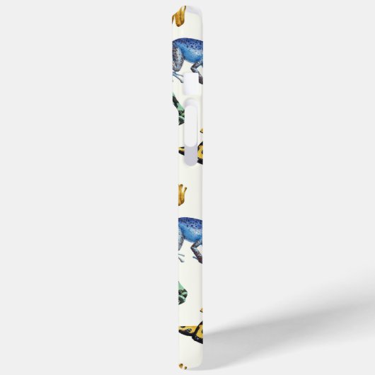 白いカエル Case-Mate iPhoneケース (裏面 / 左)