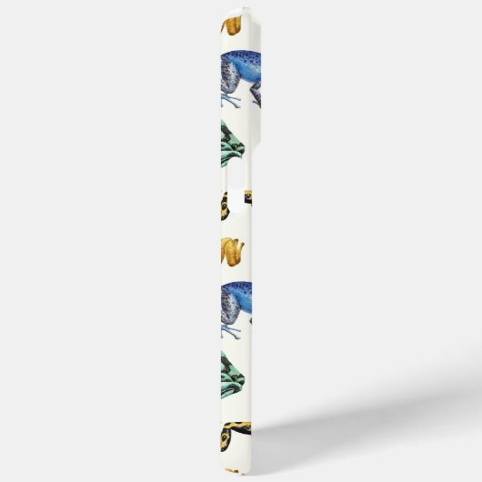 白いカエル Case-Mate iPhoneケース (裏面 / 右)