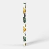 白いカエル SAMSUNG GALAXYケース (右側面)