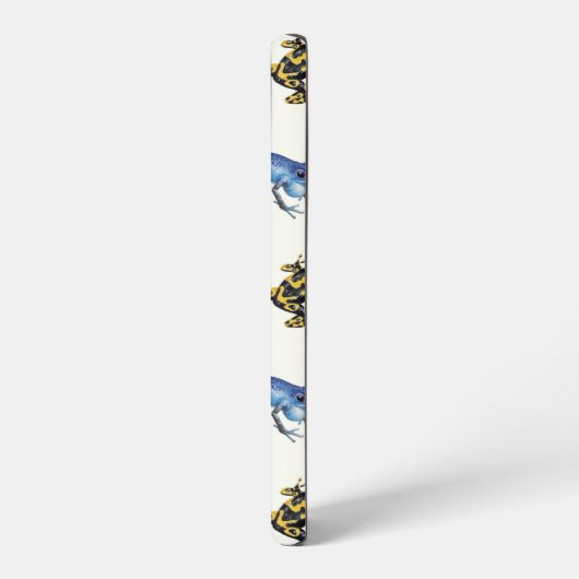 白いカエル SAMSUNG GALAXYケース (左側面)