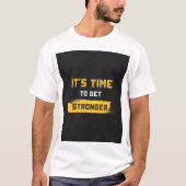 白いカップルTシャツ Tシャツ (正面)