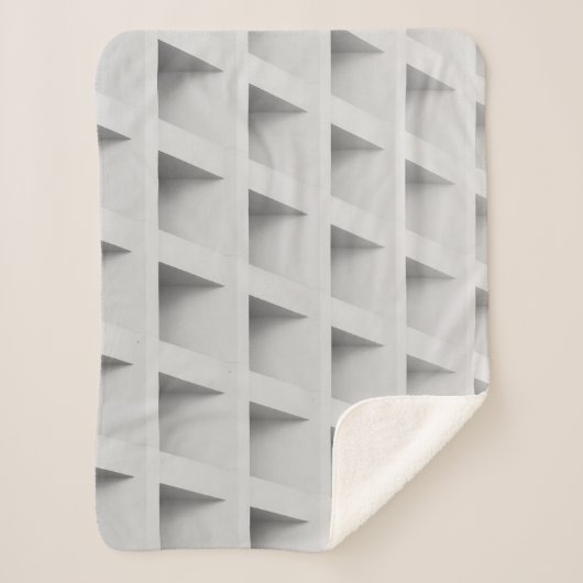 白いカビ棚 シェルパブランケット (正面)