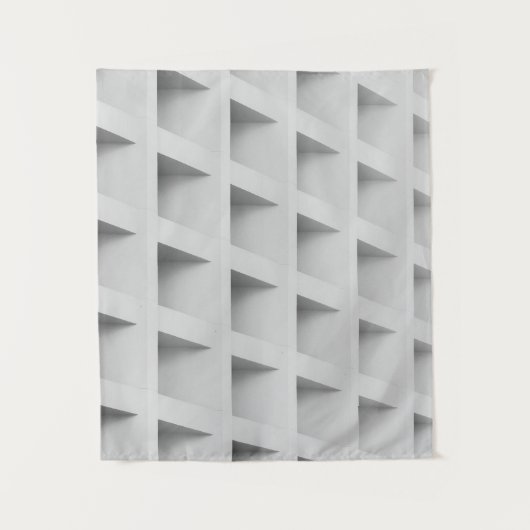 白いカビ棚 タペストリー (正面)