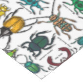 白いカブトムシ テーブルクロス (アングル)