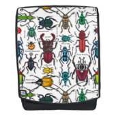 白いカブトムシ バックパック (正面)