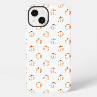 白いカボチャのケース iPhone 13ケース