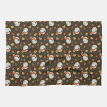 白いカボチャを使った模様