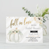 白いカボチャ招待は恋に落ちます 招待状 (スタンド正面)