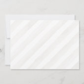 白いカボチャ招待は恋に落ちます 招待状 (裏面)