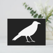 白いカラスとの黒 出欠カード (スタンド正面)