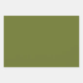 白いカラユリの花の裏庭の庭の写真 ラッピングペーパーシート (正面2)