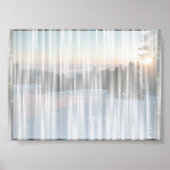 白いカーテン#1 ポスター (正面)