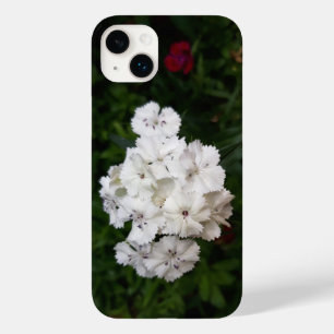 白いカーネーションの花 Case-Mate iPhone 14 PLUSケース