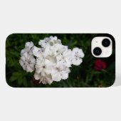 白いカーネーションの花 Case-Mate iPhoneケース (裏面 (横))