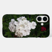 白いカーネーションの花 Case-Mate iPhoneケース (裏面 (横))