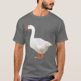 白いガチョウ Tシャツ