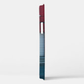 白いガレージのドアが昼間に閉められる Case-Mate iPhoneケース (裏面 / 右)