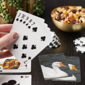 白いガ中国のチョウ トランプ (インサイチュ)