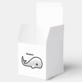 白いクジラの漫画に注意 フェイバーボックス (オープン)