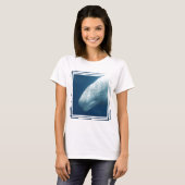 白いクジラ Tシャツ (正面フル)