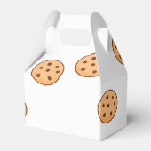 白いクッキー フェイバーボックス (裏面サイド)