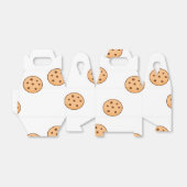 白いクッキー フェイバーボックス (折り畳みなし)