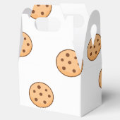 白いクッキー フェイバーボックス (オープン)