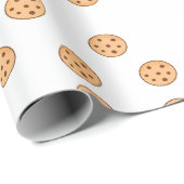 白いクッキー ラッピングペーパー (ロールコーナー)