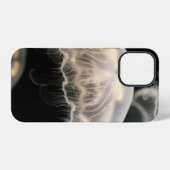 白いクラゲ iPhoneケース (裏面横)