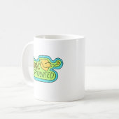 白いクラシックマグカップJUST_GRADED コーヒーマグカップ (正面左)