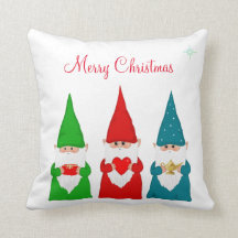白いクリスマスの小人