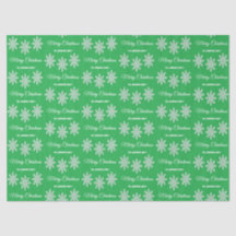 白いクリスマスの雪の結晶メリークリスマスグリーン