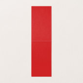 白いクリスマスデコ離れー折りカード付き赤いクリスマス (内部フラット)